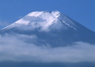 日本富士山景观图片