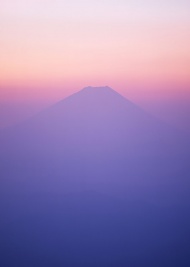 富士山日出图片