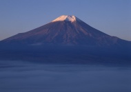富士山景观图片