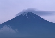 富士山顶图片