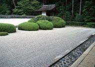 日本庭院风景图片