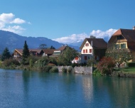 瑞士乡村城镇图片
