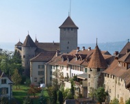 瑞士古典建筑图片