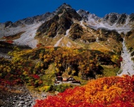 日本山景图片