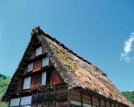 日本民俗建筑图片