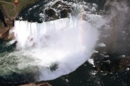 加拿大瀑布图片