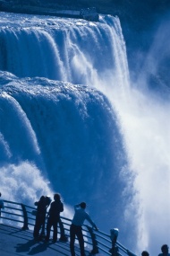 加拿大瀑布图片