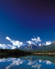 加拿大山水图片