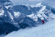 加拿大雪山图片