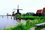 荷兰湖泊图片