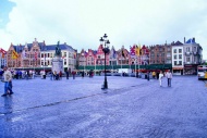 荷兰广场风景图片