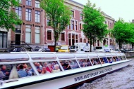 荷兰河流风景图片