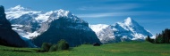 德国雪山风景图片
