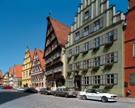 德国街道风景图片