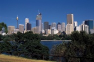 悉尼城市风景图片