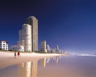 悉尼海滩风景图片