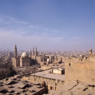 埃及古建筑风光图片
