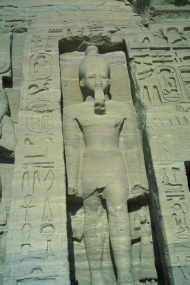 埃及法老雕像图片
