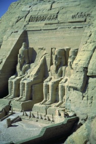 埃及法老石雕图片
