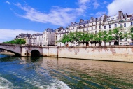 美丽的巴黎风光图片
