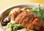 日式螃蟹汤图片