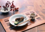 日本烤蘑菇图片