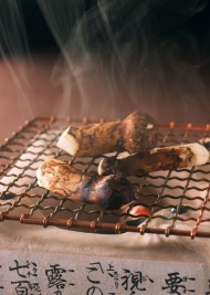 日本烤香蘑图片