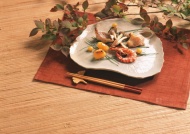 日本菜肴虾仁鱼肉图片