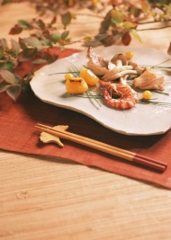 日本虾仁鱼肉图片