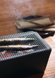 日本烤鱼图片