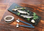 日本鱼饭图片