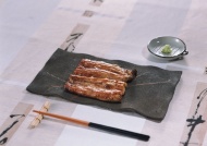 日本烤鱼片图片