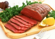 切牛肉图片