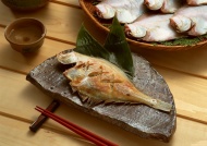 日式烤鱼图片