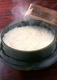 蒸米饭图片