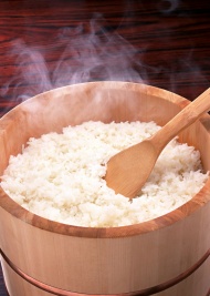 木桶米饭图片