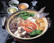 美味鱼虾汤图片