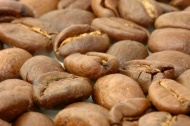 咖啡豆美食图片