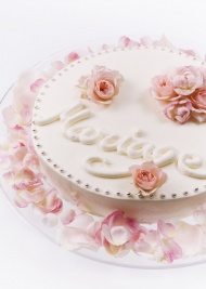 结婚蛋糕美食图片