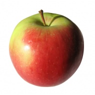 一个苹果图片