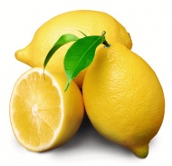 鲜柠檬图片