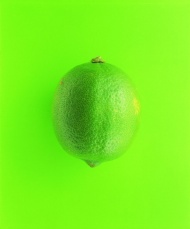 绿色柠檬图片