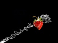 动感草莓图片