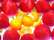 草莓柠檬图片