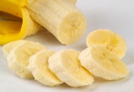 香蕉切片图片