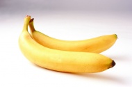 新鲜水果香蕉图片