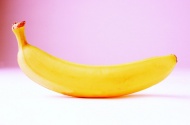 单个香蕉图片