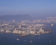 港口建筑风景图片