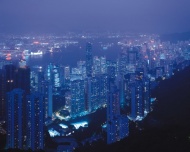城市美丽夜景图片