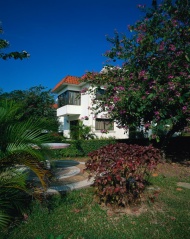 珠海别墅花园图片